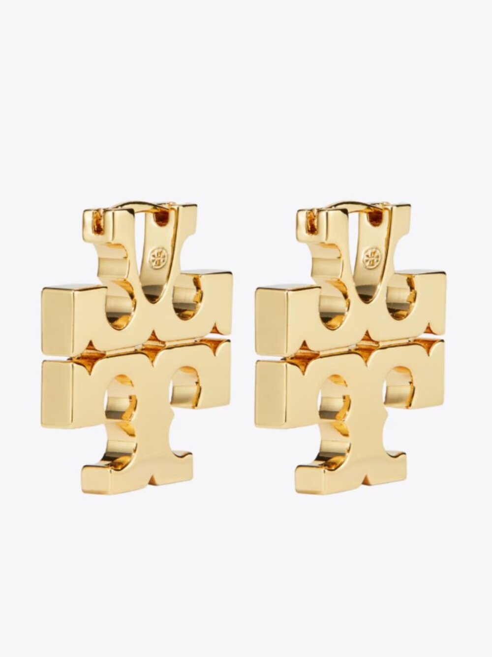 Tory Burch icon Hoop Earrings